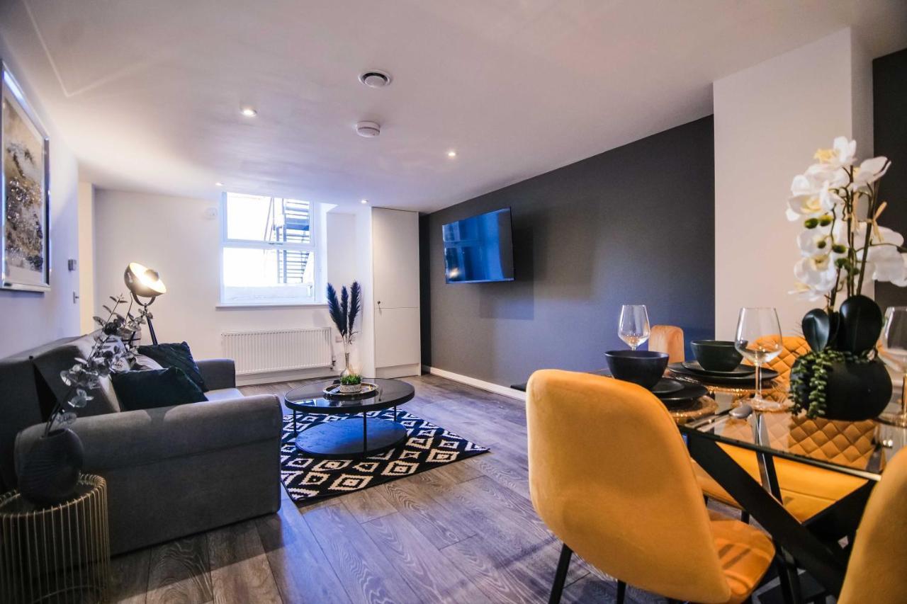 York Crescent Apartments Exteriér fotografie