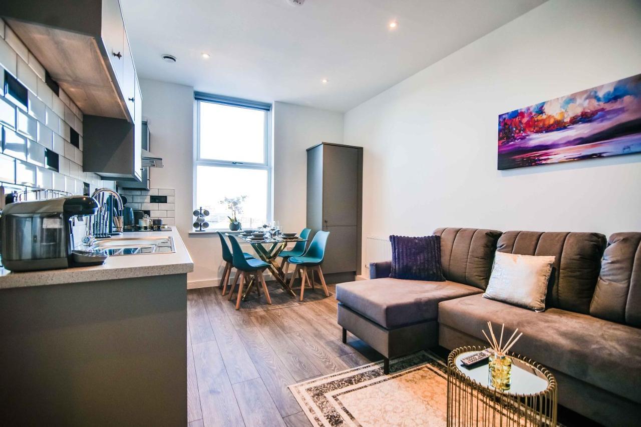 York Crescent Apartments Exteriér fotografie
